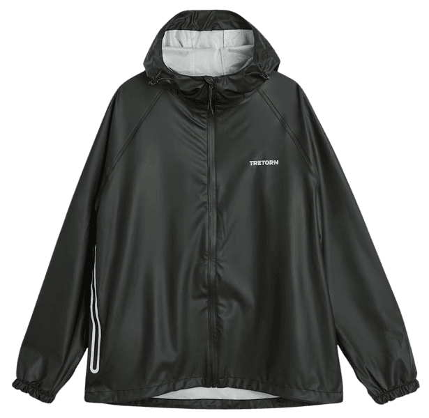 Packable Rainbreaker Set Black, view: 1