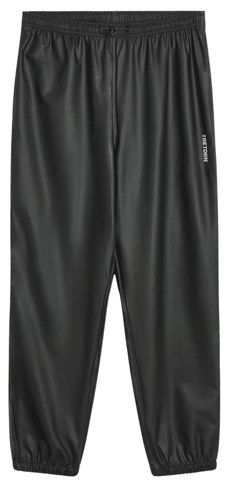 Packable Rainbreaker Set Black, view: 2