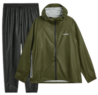 Packable Rainbreaker Set Forest Green - view: 0