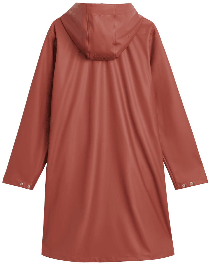 W's Wings A-Shape Rain Coat Apple Butter, view: 1