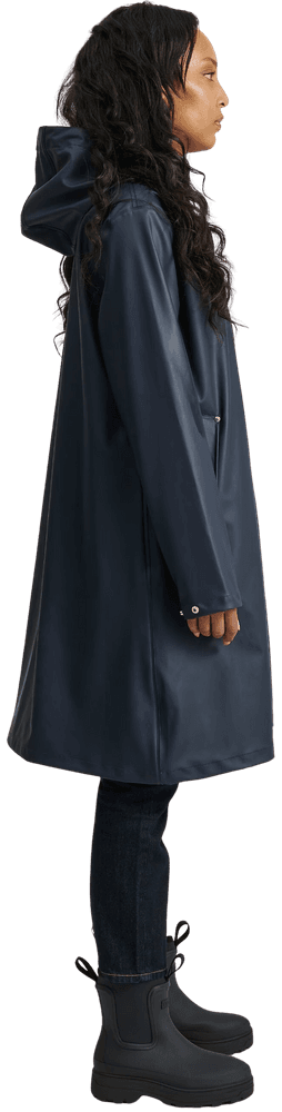W's Wings A-Shape Rain Coat Navy Blaze, view: 4