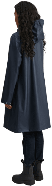 W's Wings A-Shape Rain Coat Navy Blaze - view: 5