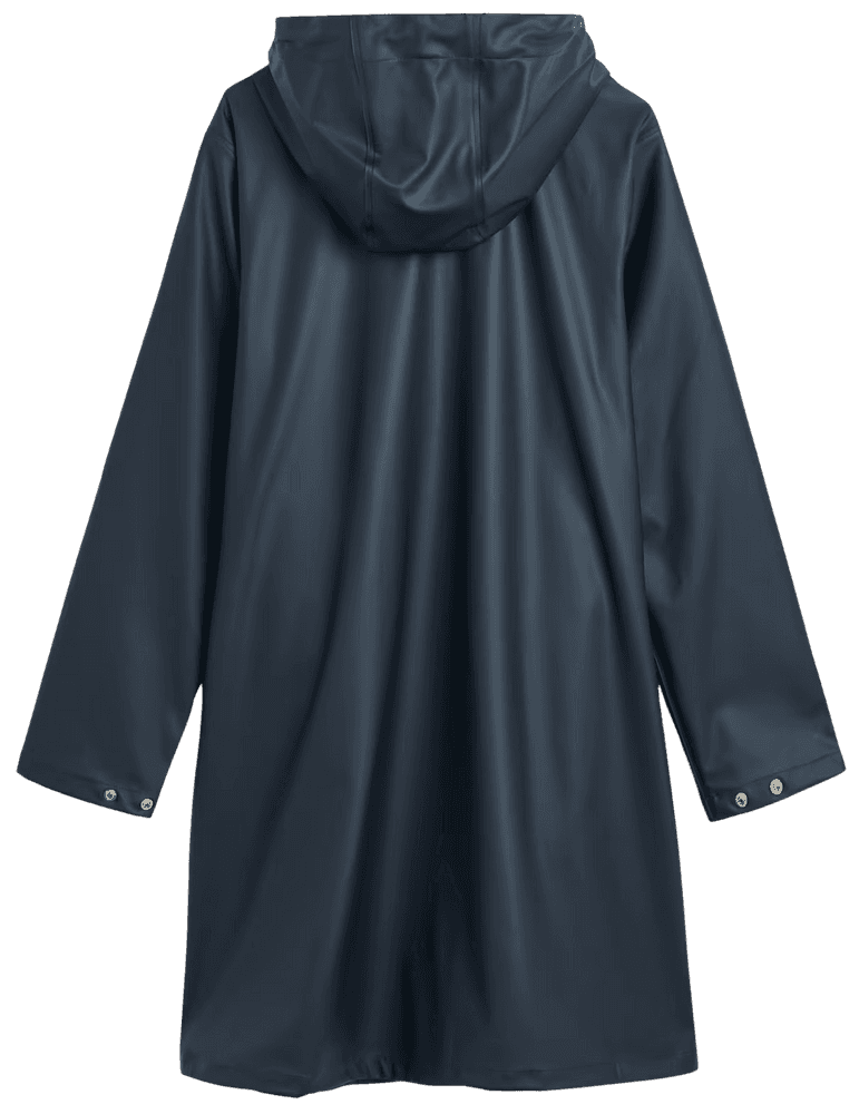 W's Wings A-Shape Rain Coat Navy Blaze, view: 1