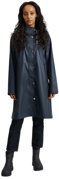 W's Wings A-Shape Rain Coat Navy Blaze, view: 3