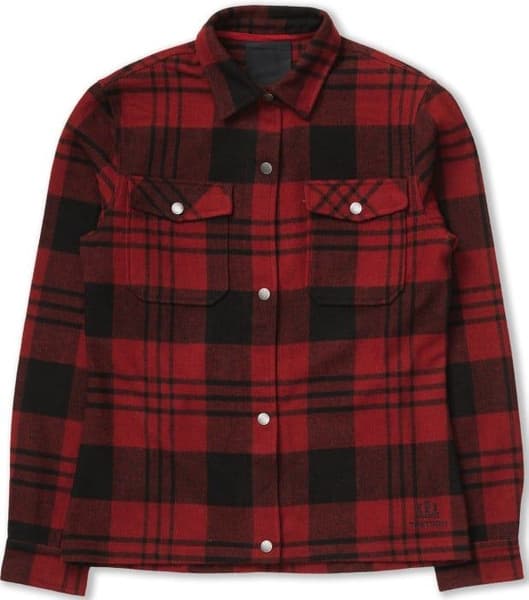 W's Sarek Trail Shirt Autumn Red, view: 0