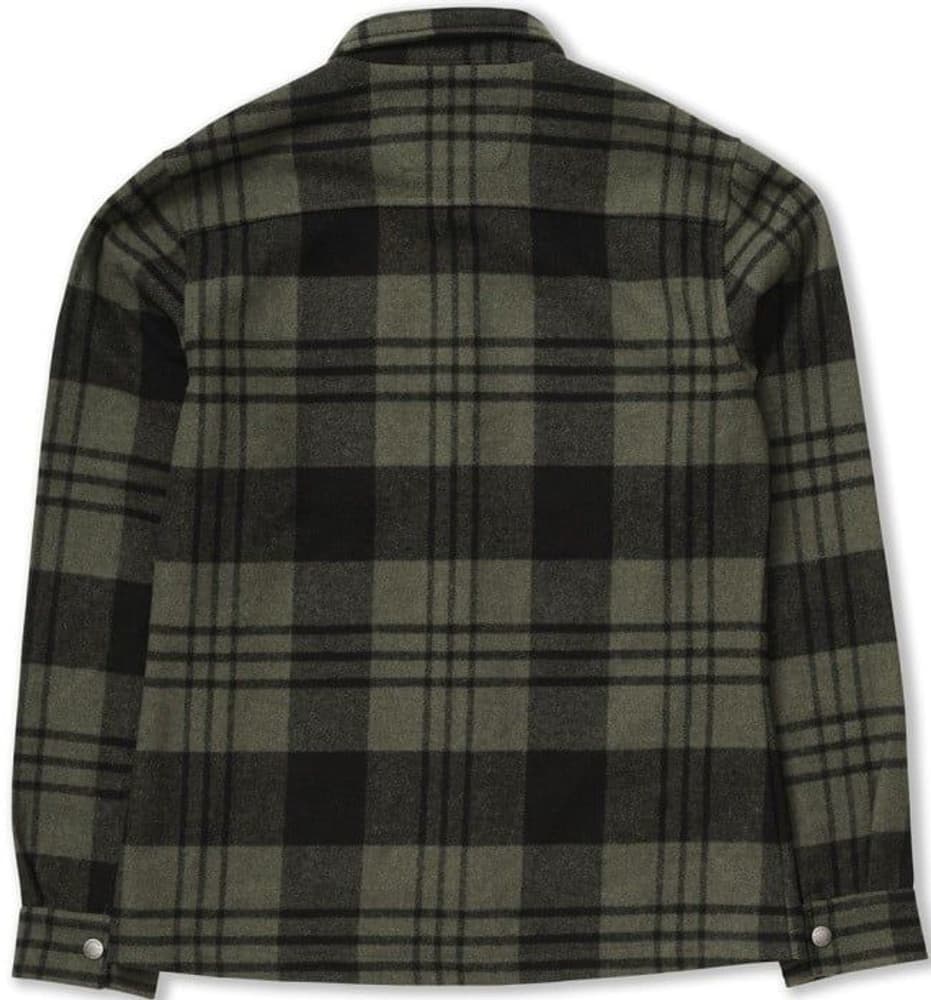 W's Sarek Trail Shirt Field Green, view: 1