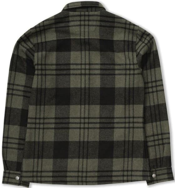 W's Sarek Trail Shirt Field Green, view: 1