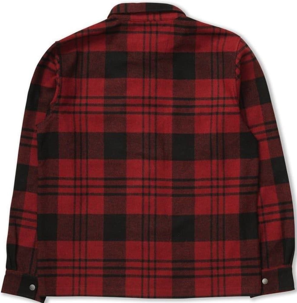 W's Sarek Trail Shirt Autumn Red, view: 1