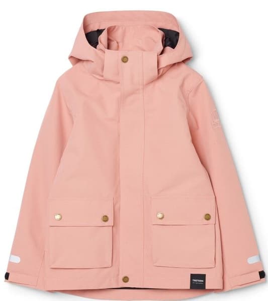 Kids Torrent Shell Jacket Heather, view: 0