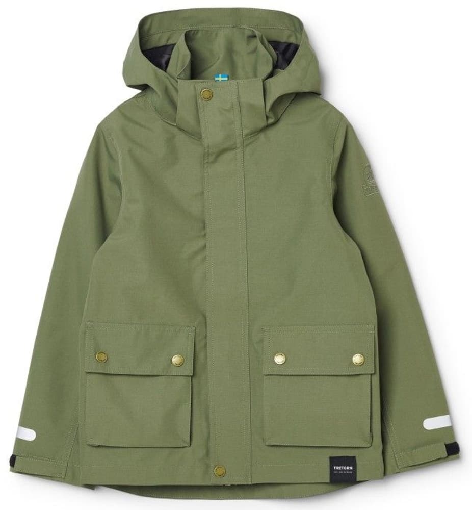 Kids Torrent Shell Jacket Field Green, view: 0