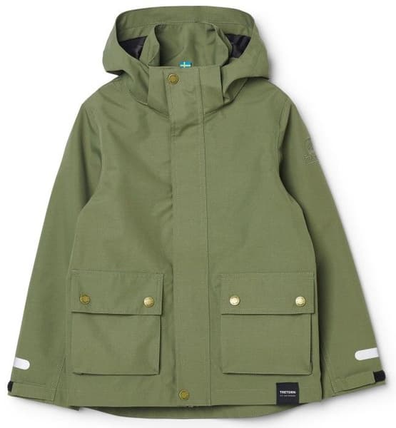 Kids Torrent Shell Jacket Field Green, view: 0