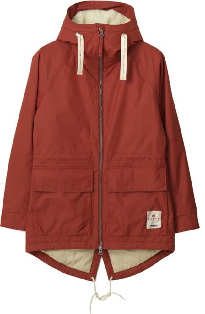 W's Sarek 72 Cold Weather Parka Burnt Henna, view: 0