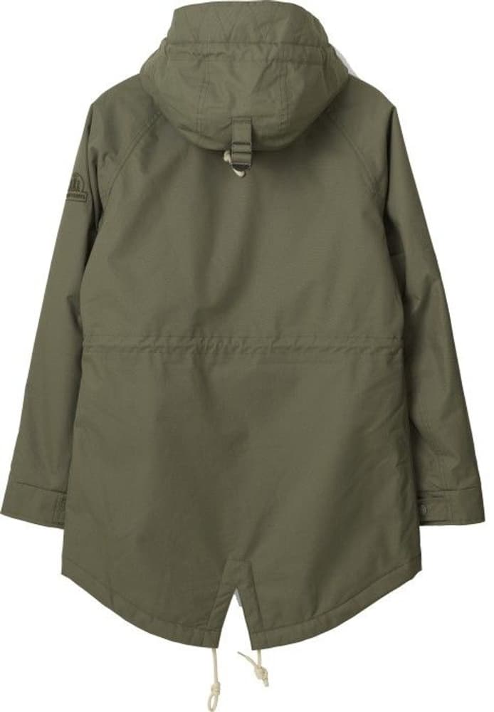 W's Sarek 72 Cold Weather Parka Field Green, view: 1
