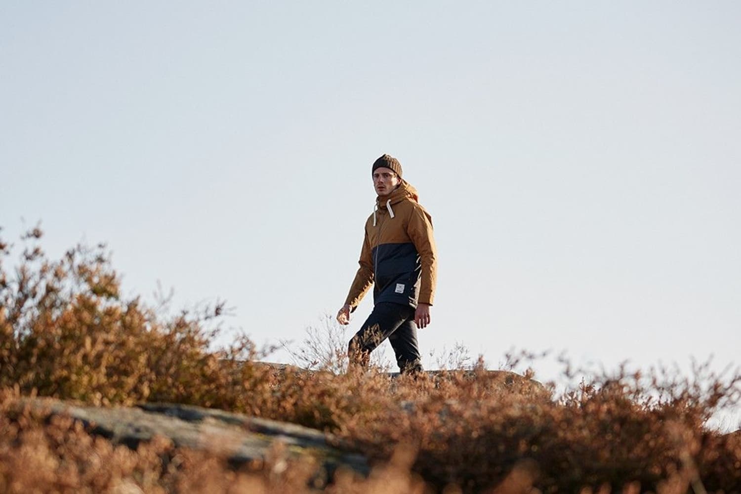 M's Sarek 72 Cold Weather Jacket Alder/Navy, view: 7