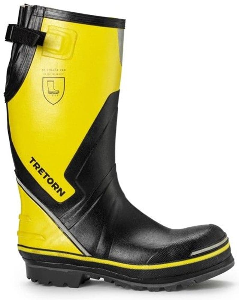 Spiktramp Pro Yellow/Black, view: 2