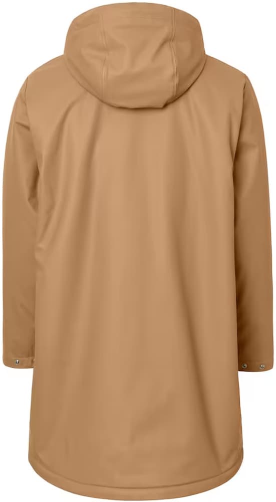 Wings Pile Rain Coat Unisex Khaki Beige, view: 1