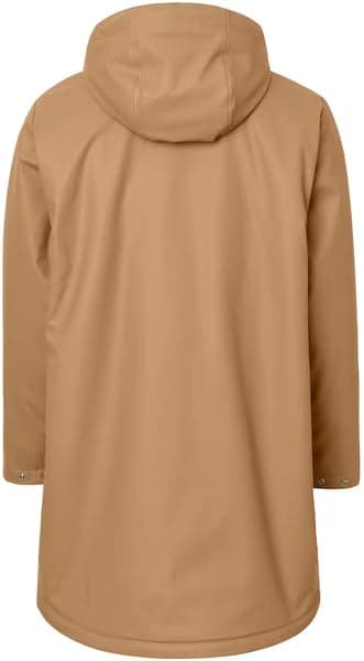 Wings Pile Rain Coat Unisex Khaki Beige, view: 1