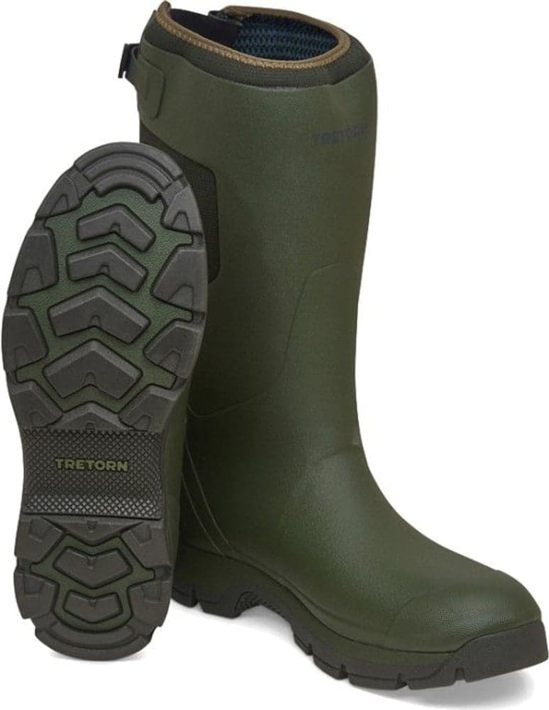 Tornevik Breathable Green UX Jaktstøvel, view: 3