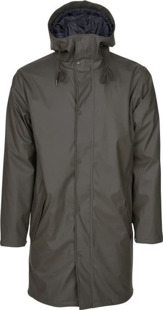 Wings Monocrome Padded Rainjacket Black Oliv UX, view: 0