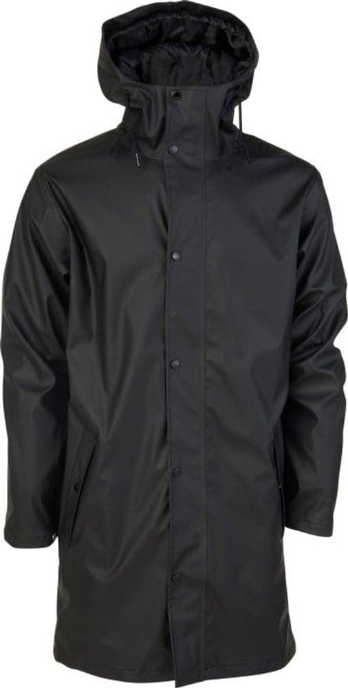 Wings Monocrome Padded Rainjacket Jet Black UX, view: 0