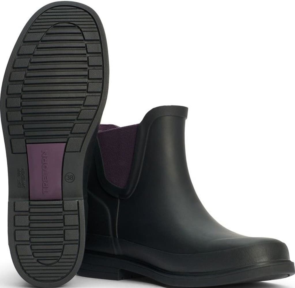 W's Eva Black/Blackberry, view: 2