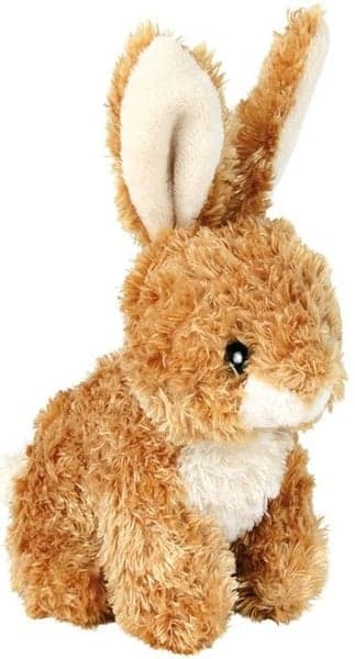 Plysjkanin 15 cm, view: 1