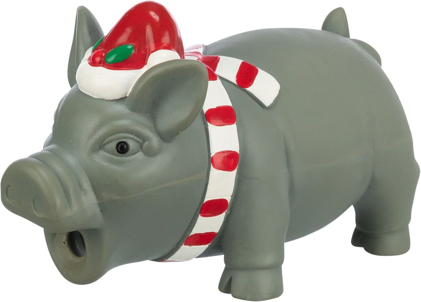 Xmas Pig Latex 16 cm, view: 0