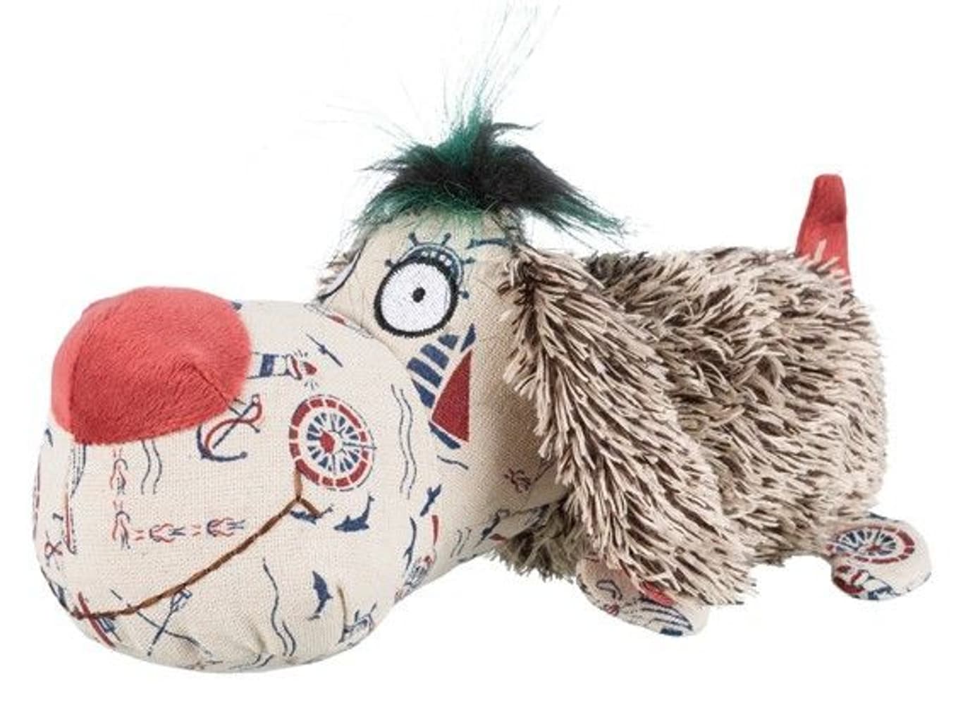 Hund Plysj/Tøy 25 cm, view: 0