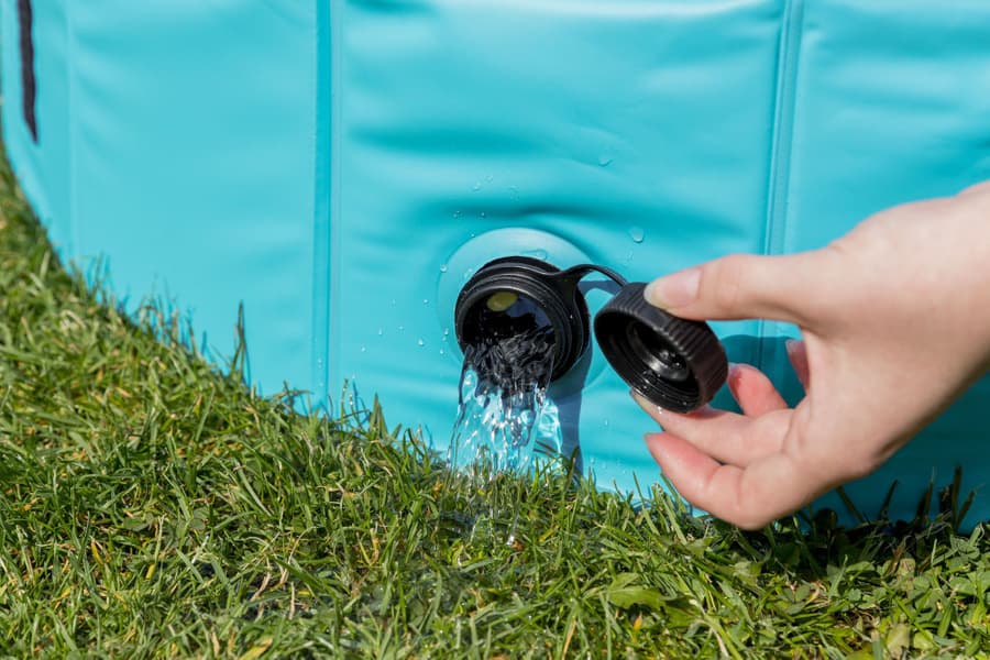 Hundebasseng ø 160 × 30 cm, view: 3