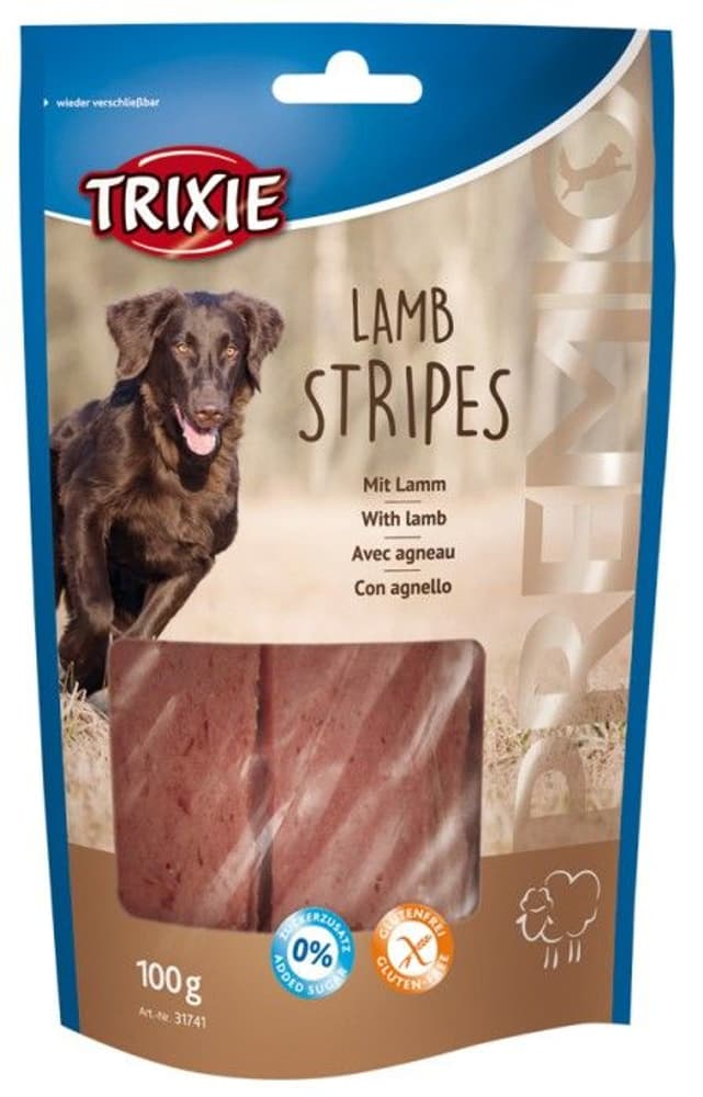 Premio Lamb Stripes 100 G, view: 0