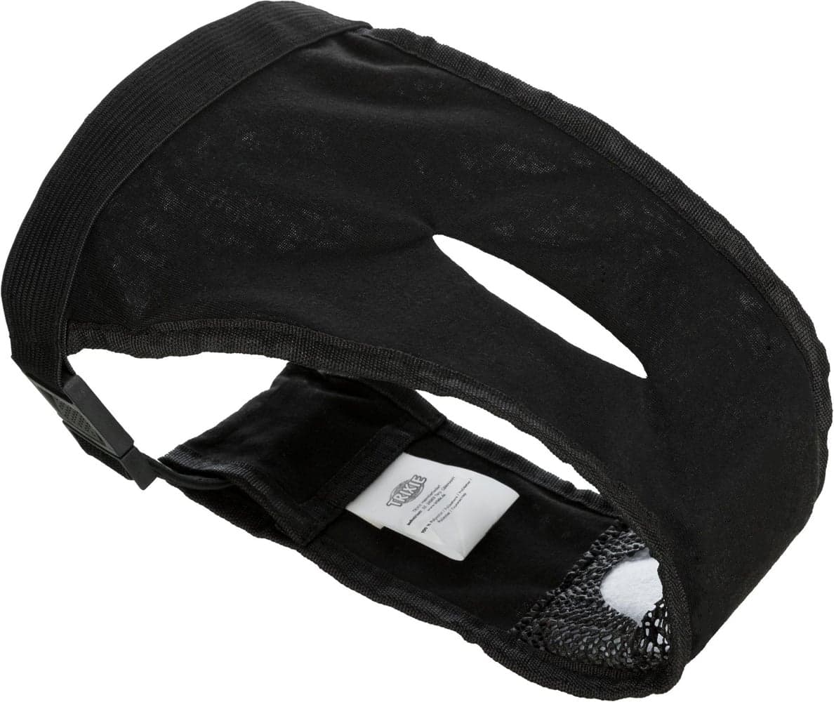 Tispetruse/Løpetidstruse L: 50-59 cm svart, view: 0