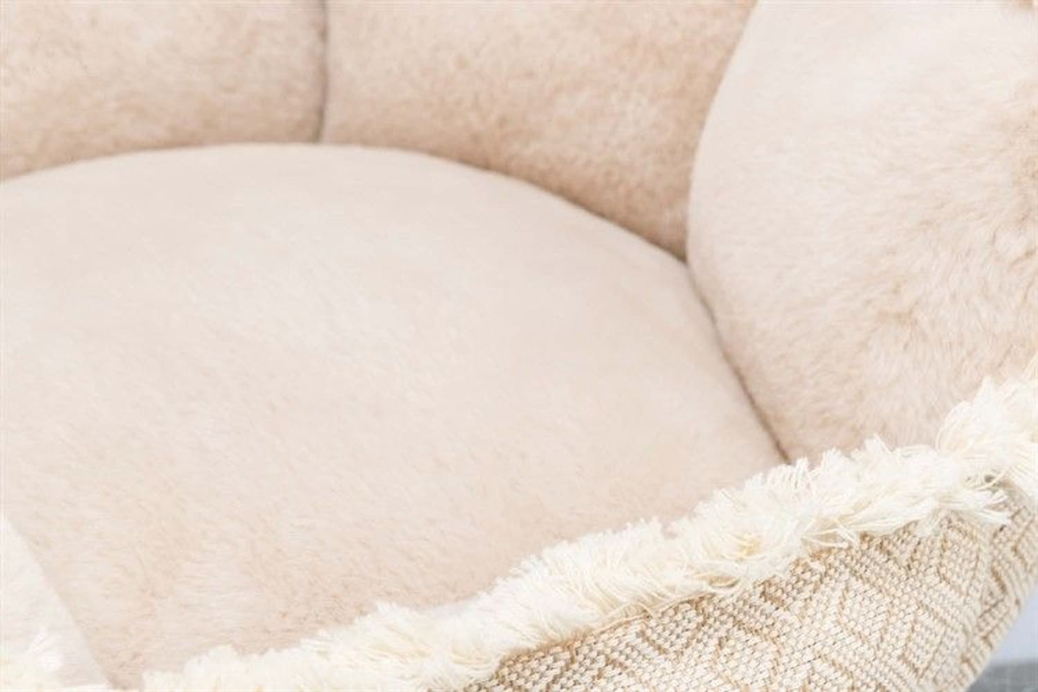 Boho Seng 65 × 65 cm Beige, view: 2