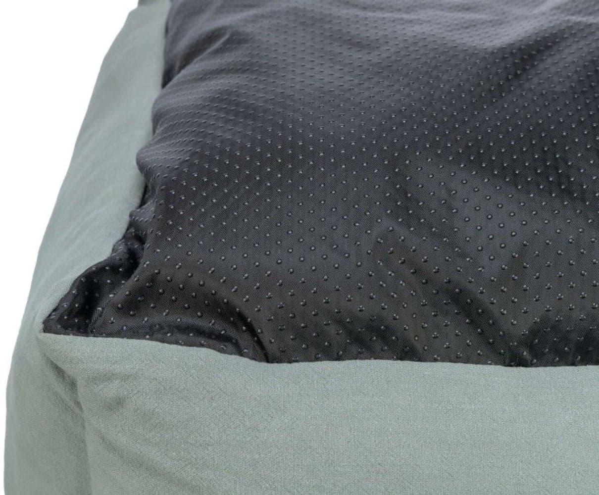 Amelie hundeseng 80 x 60 cm Sage, view: 3