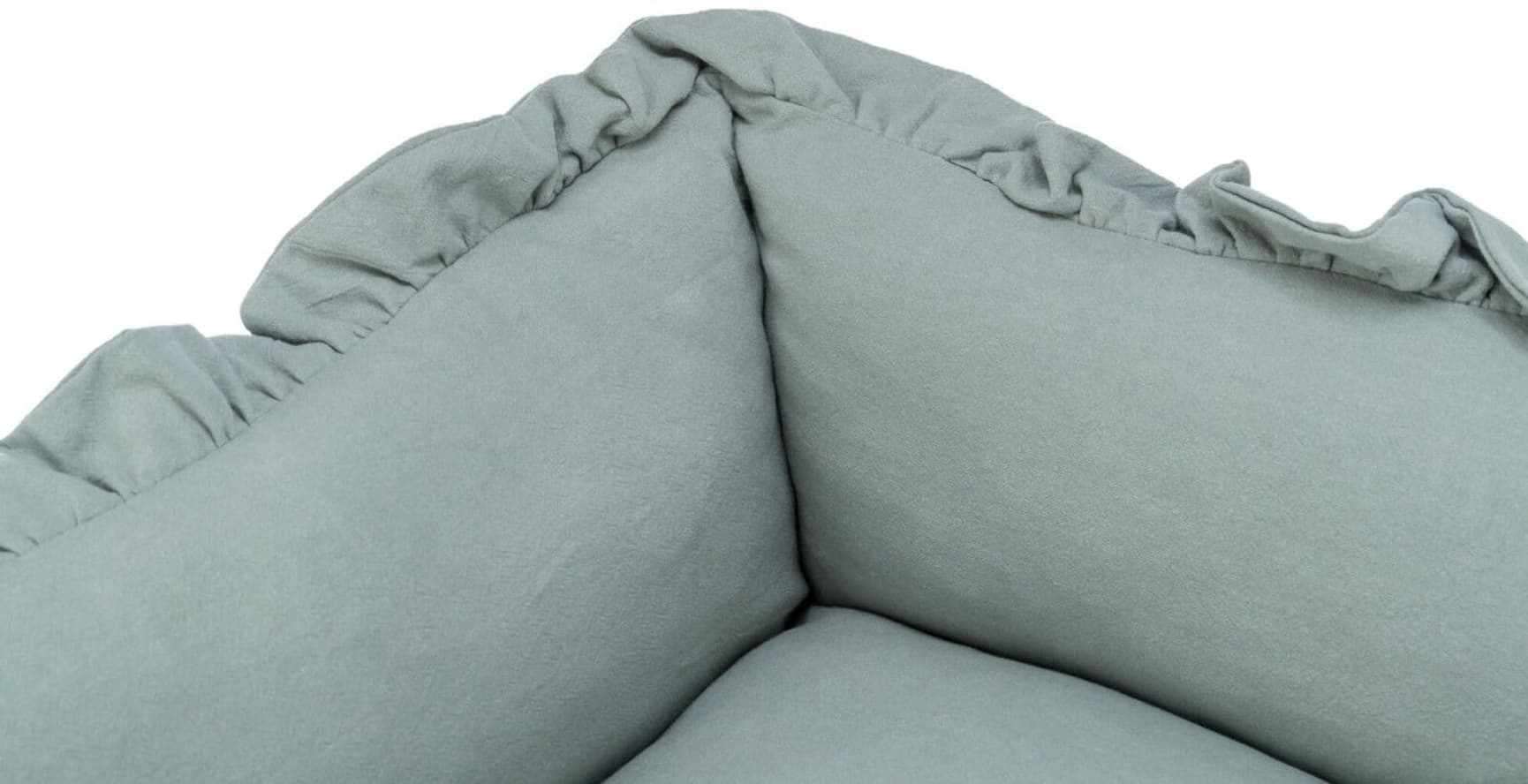 Amelie hundeseng 80 x 60 cm Sage, view: 2