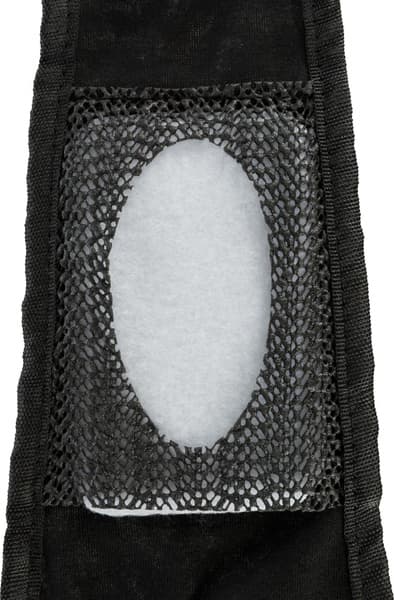 Tispetruse/Løpetidstruse S-M: 32-39 cm svart, view: 1