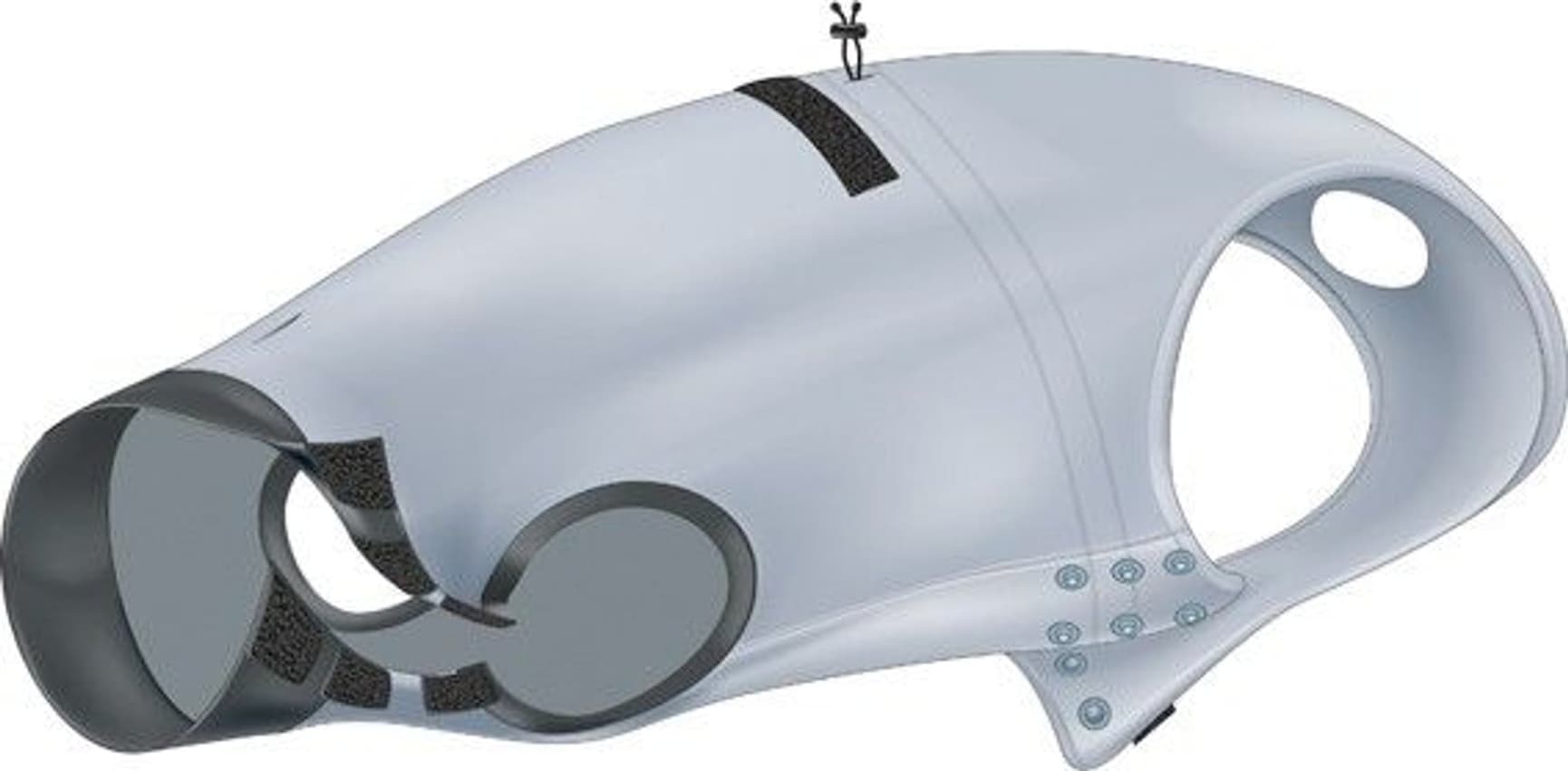 Skyddande Body för Hund, view: 1