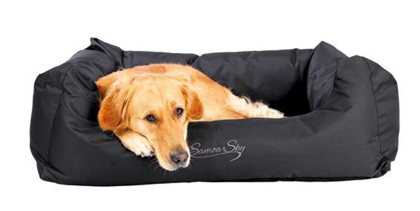 Hundeseng Samoa 65 × 50 cm Svart, view: 1