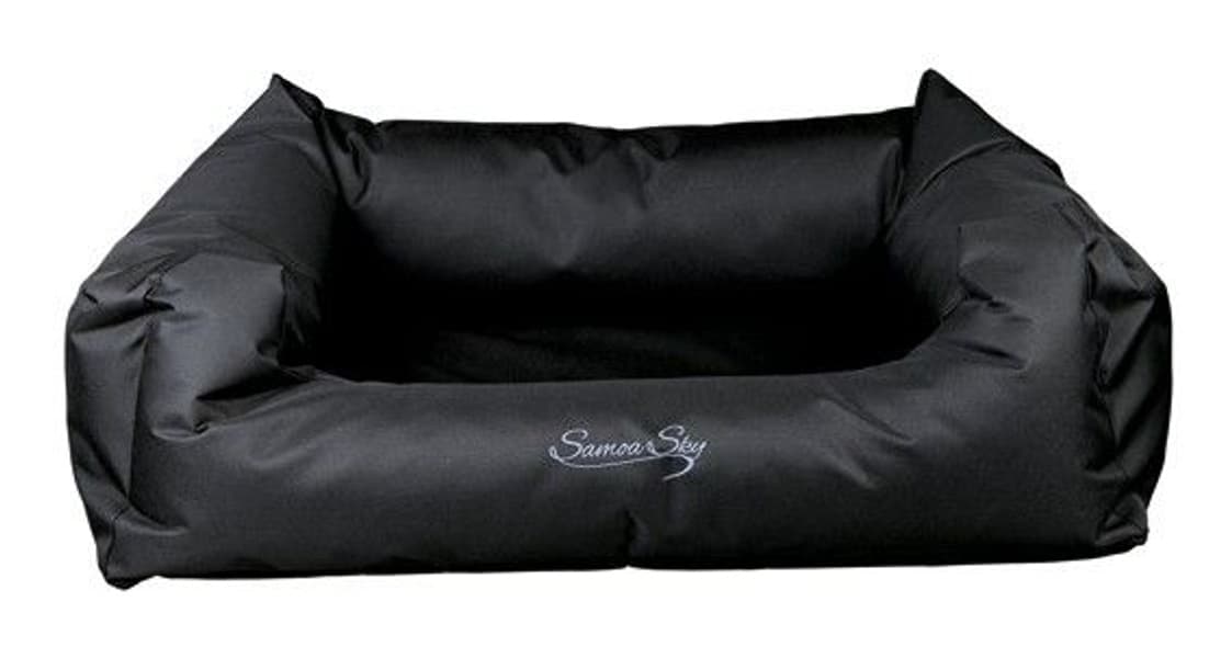 Hundeseng Samoa 100 × 80 cm Svart, view: 0