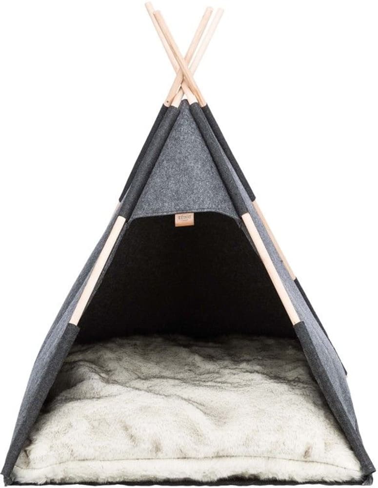 Tipi Filt Antracit 70 × 70 × 70 cm, view: 0