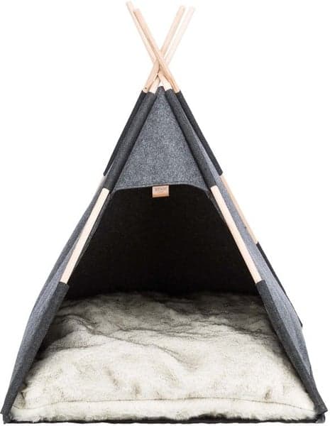 Tipi Filt Antracit 70 × 70 × 70 cm, view: 0