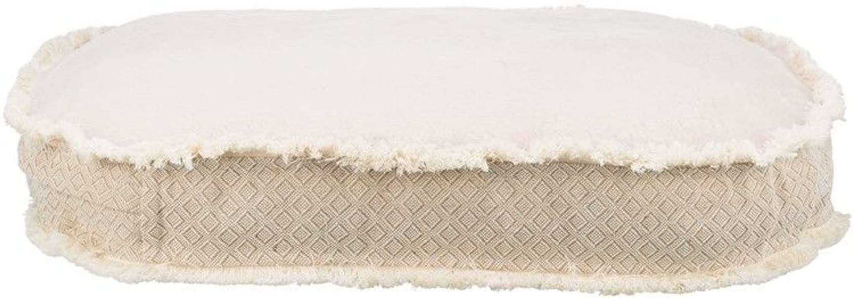 Boho Pute Oval 80 × 65 cm Beige, view: 0