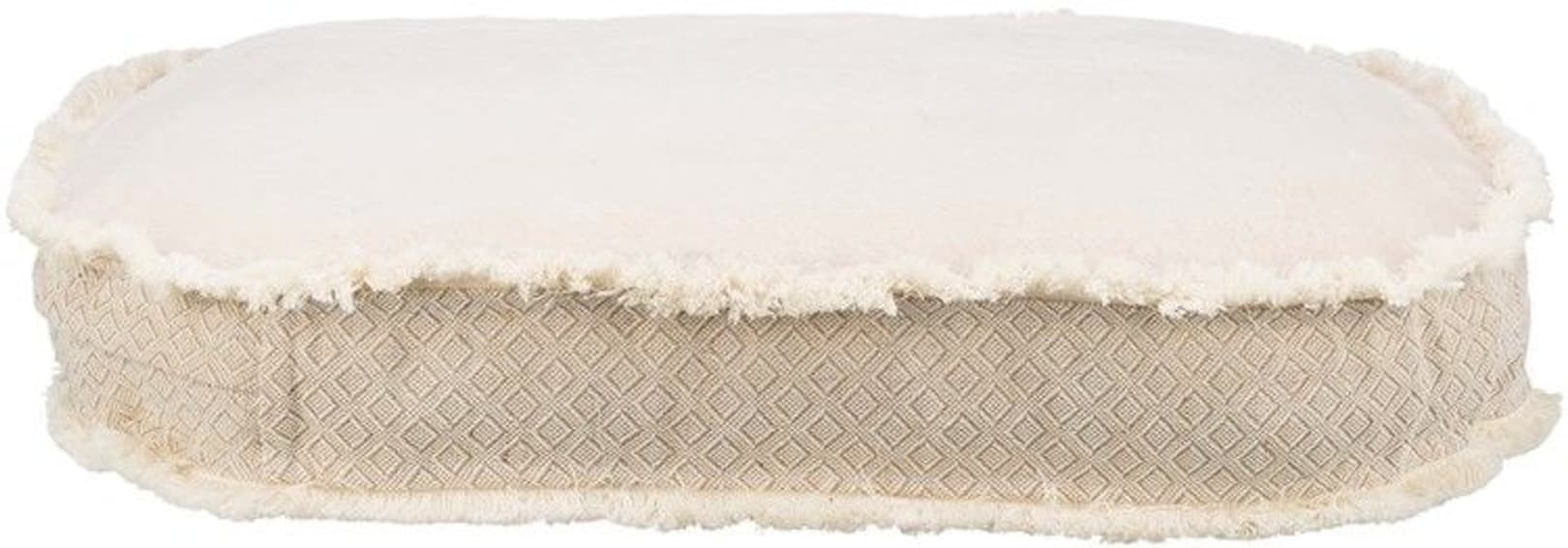 Boho Pute Oval 80 × 65 cm Beige, view: 0