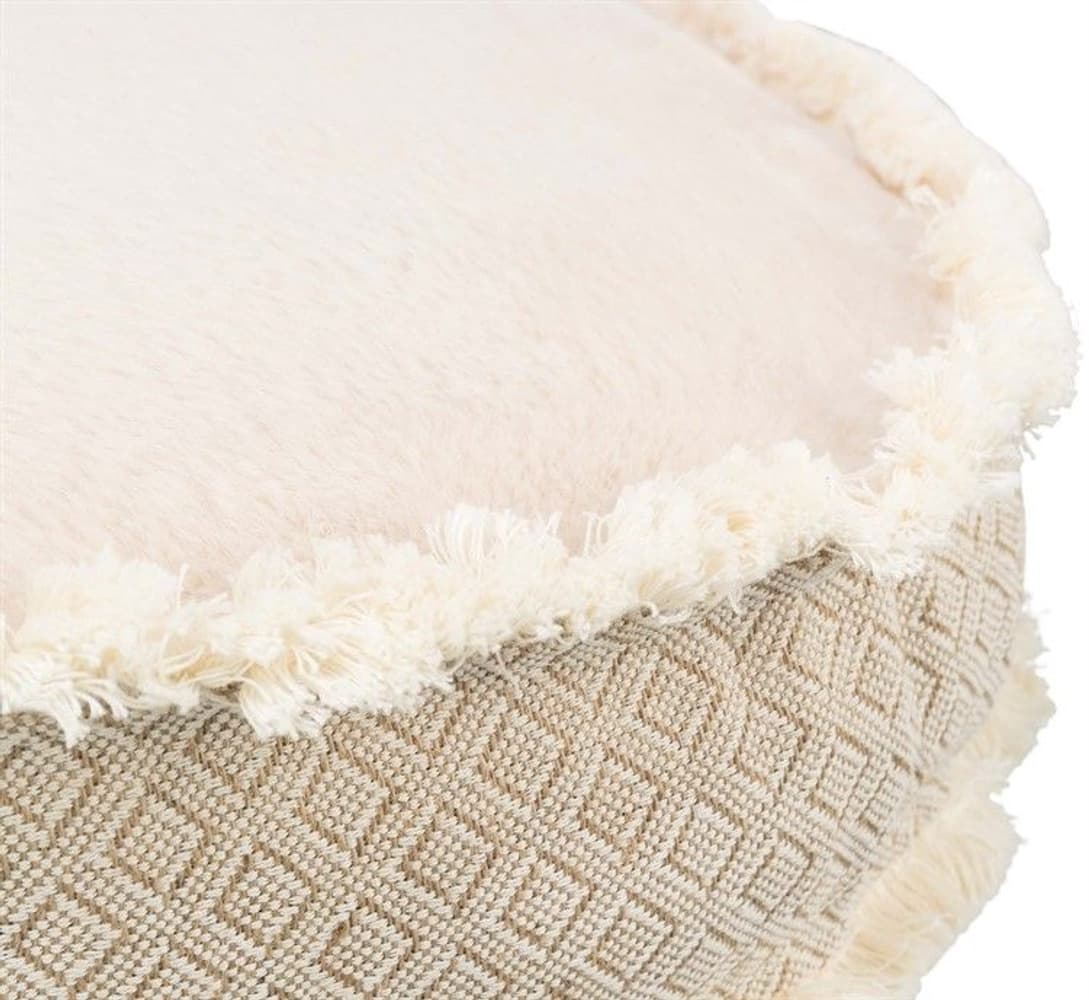 Boho Pute Oval 80 × 65 cm Beige, view: 2