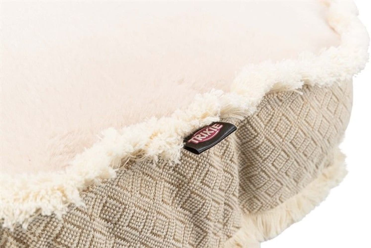 Boho Pute Oval 80 × 65 cm Beige, view: 3