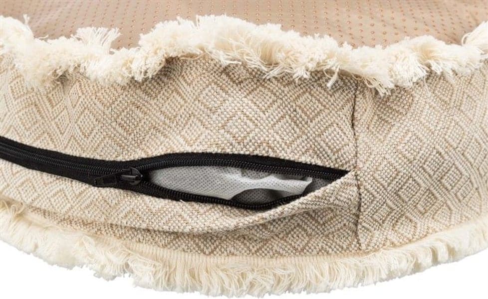 Boho Pute Oval 80 × 65 cm Beige, view: 4