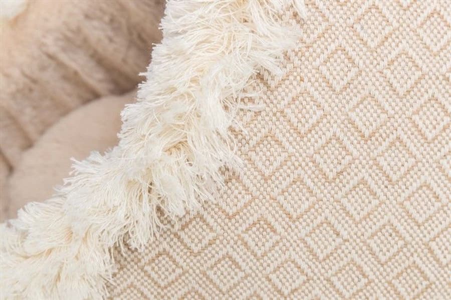 Boho Igloo 35 × 26 × 41 cm Beige, view: 5