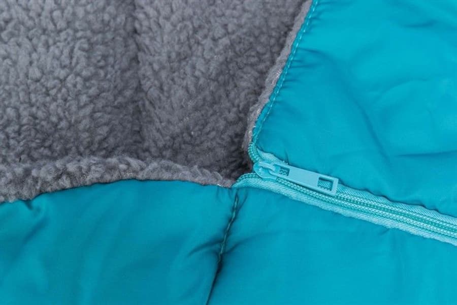 Sovepose 70 × 95 cm Petrol/Grå, view: 6