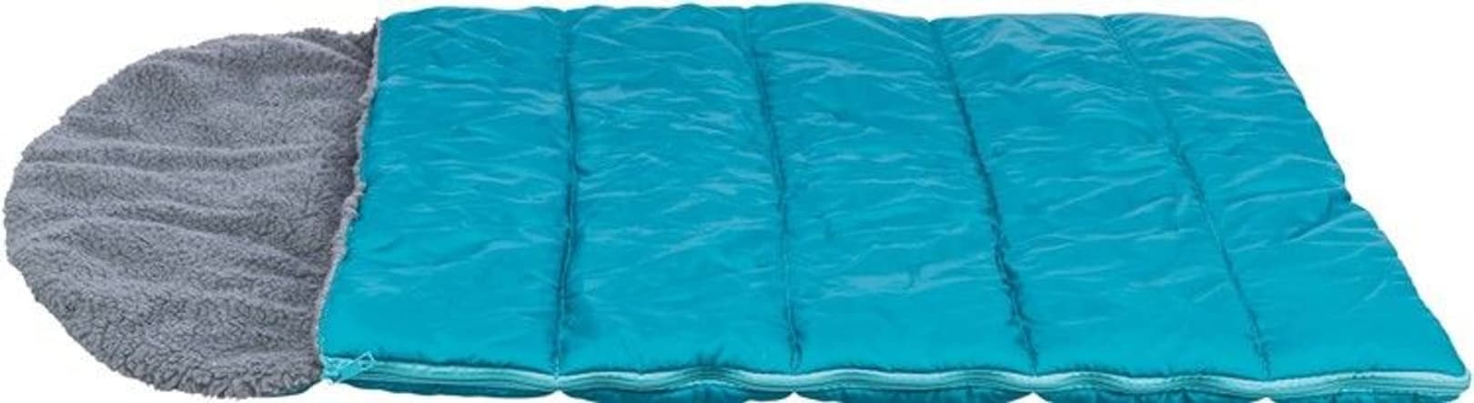 Sovepose 70 × 95 cm Petrol/Grå, view: 2