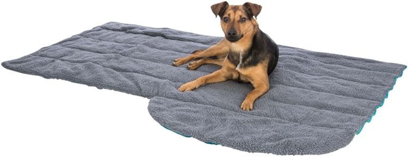 Sovepose 70 × 95 cm Petrol/Grå, view: 4