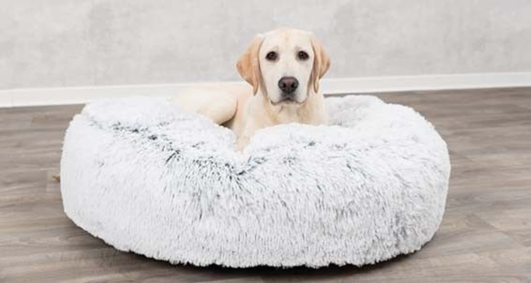 Harvey Seng Ø100 cm Hvit/Svart, view: 1